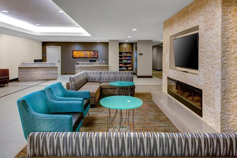 Residence Inn Atlanta Midtown 17Th Street מראה חיצוני תמונה