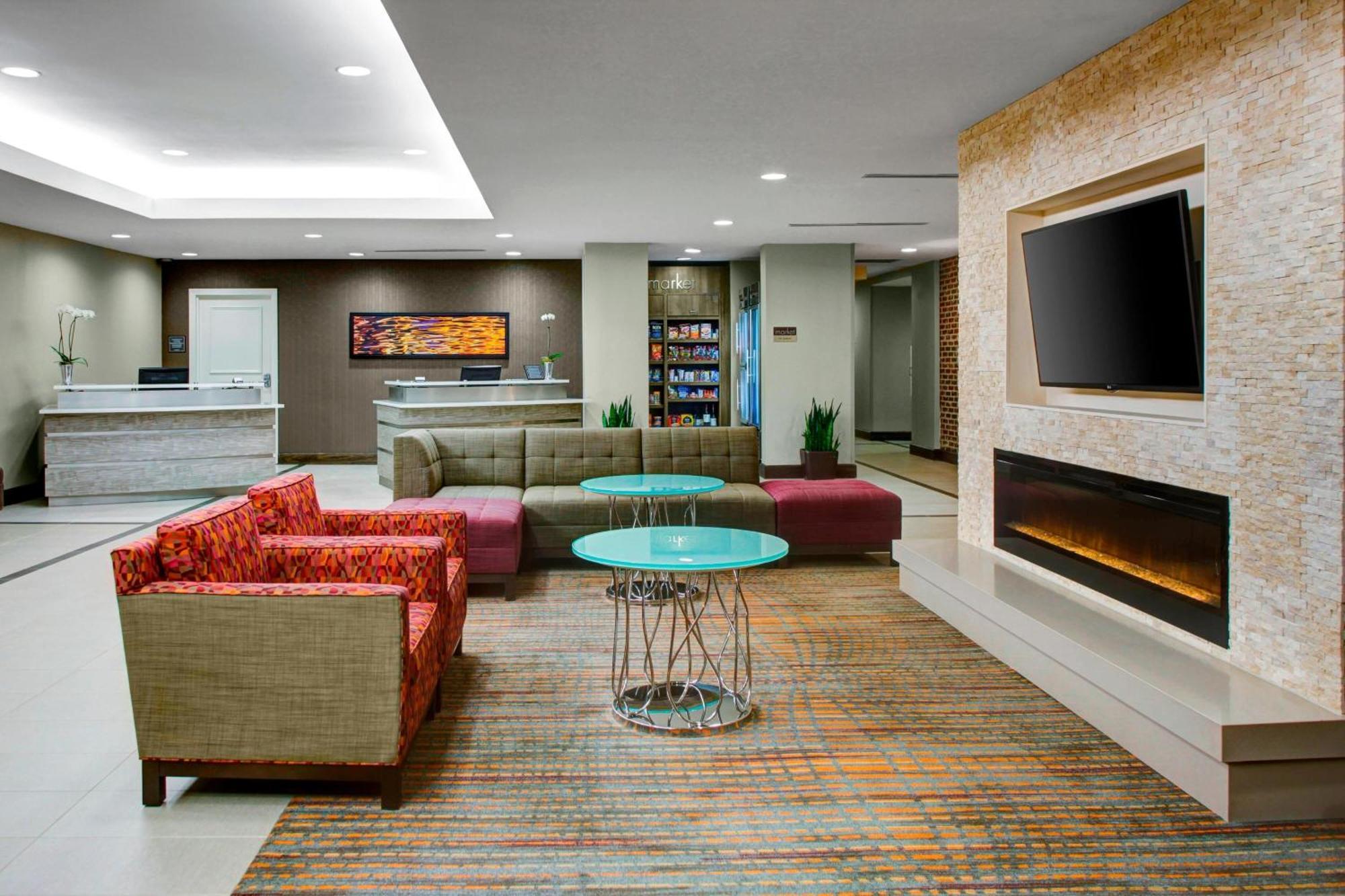 Residence Inn Atlanta Midtown 17Th Street מראה חיצוני תמונה