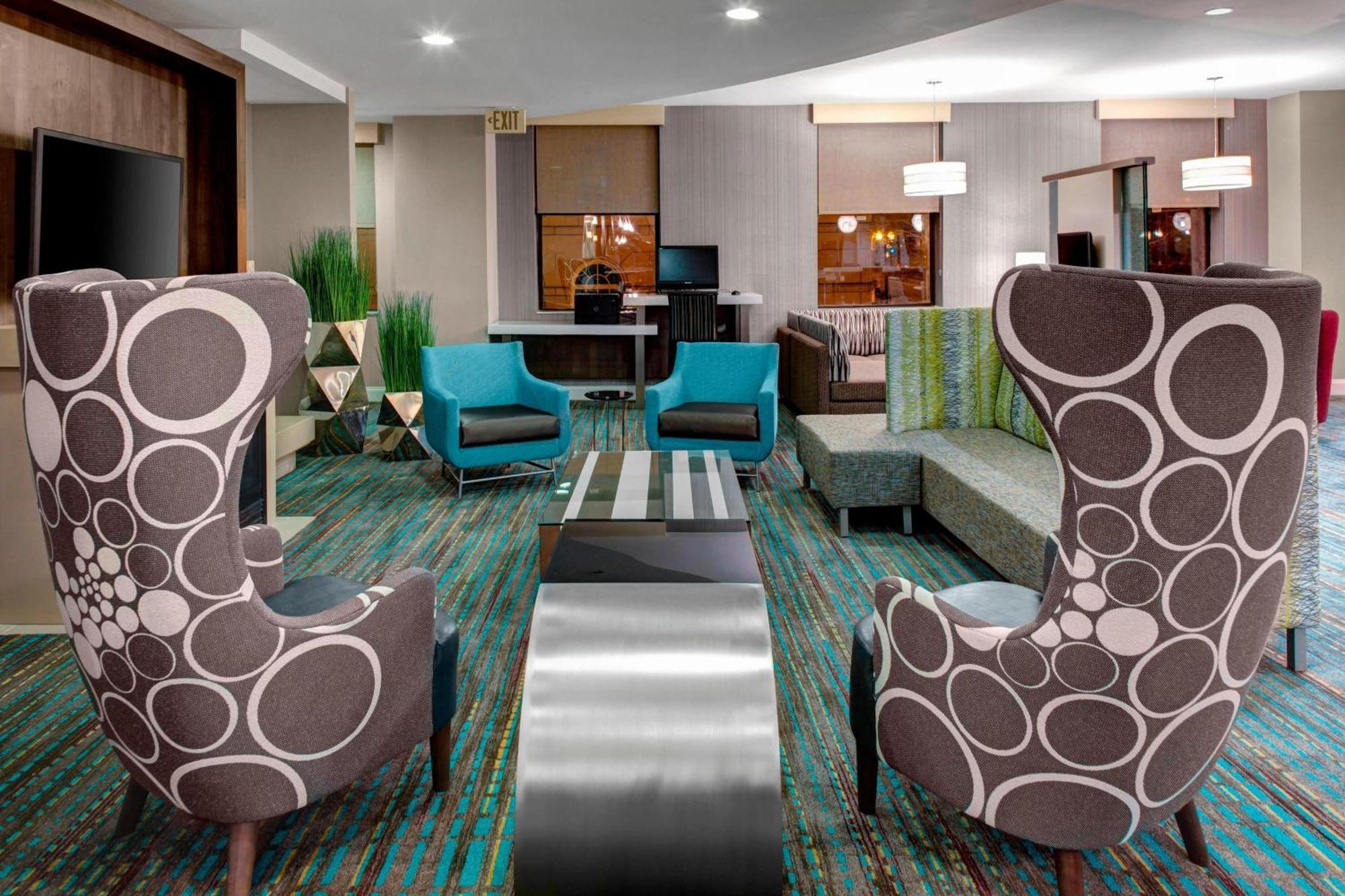 Residence Inn Atlanta Midtown 17Th Street מראה חיצוני תמונה