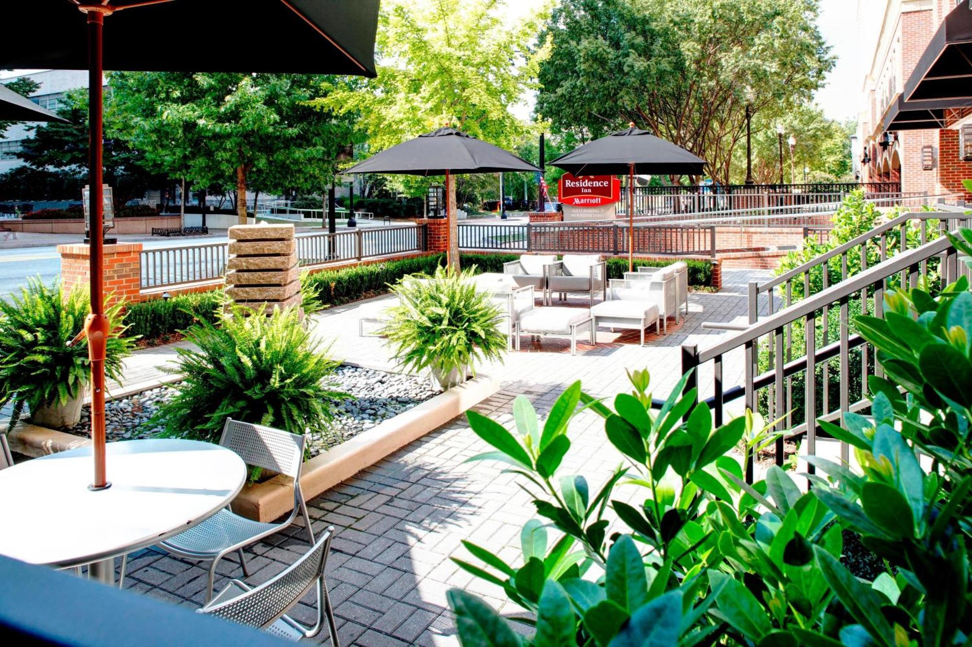 Residence Inn Atlanta Midtown 17Th Street מראה חיצוני תמונה
