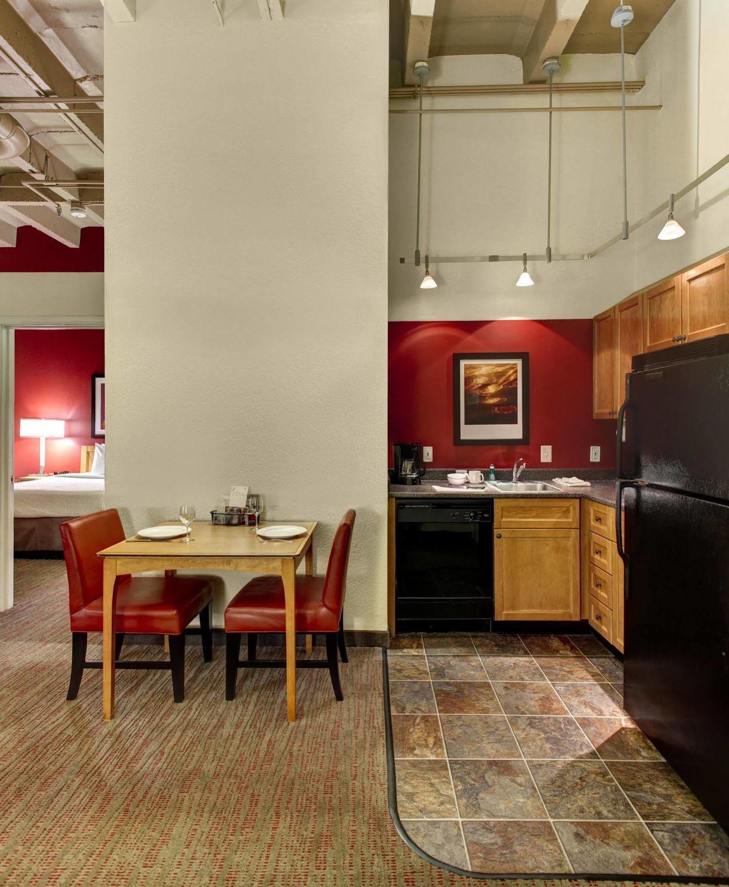 Residence Inn Atlanta Midtown 17Th Street מראה חיצוני תמונה